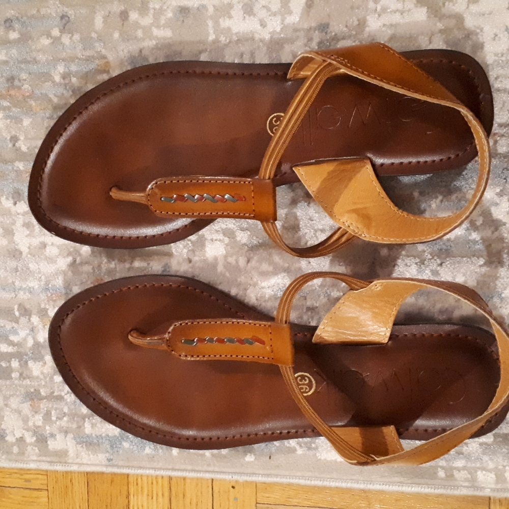 Leather Summer sandal